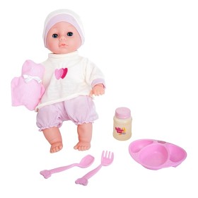 Bild på Babydocka med tillbehör - 31 cm