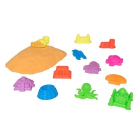 Bild på Magic Sand Box med tillbehör 1,5 kg (Orange)