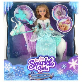 Bild på Sparkle Girlz Docka med häst