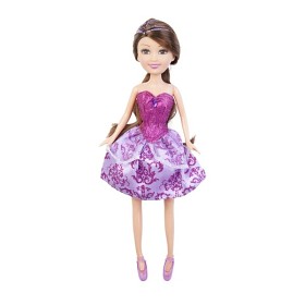 Bild på Sparkle Girlz Prinsessdocka i strut (Lila)