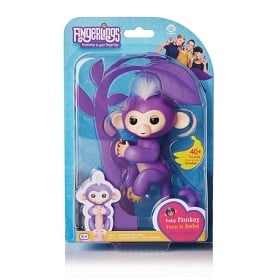 Bild på WowWee Apa fingerlings 14 cm Mia