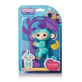 Bild på WowWee - Apa fingerlings 14 cm - Zoe