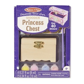 Bild på Melissa and Doug - Dekorera din egna prinsesskista