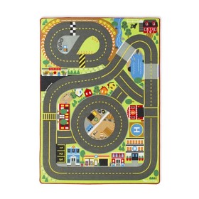 Bild på Melissa & Doug - Gigantisk bilmatta - 200x150 cm