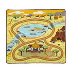 Bild på Melissa & Doug Lekmatta med safaridjur 100x90 cm