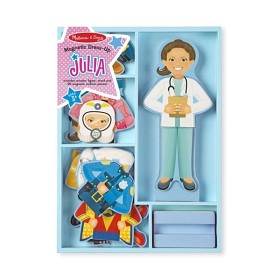 Bild på Melissa & Doug Magnetdockan Julia