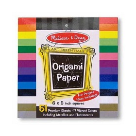 Bild på Melissa and Doug - Origamipapper med projektbok