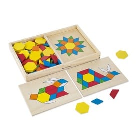 Bild på Melissa & Doug Mönsterblock