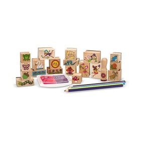 Bild på Melissa & Doug Stämpelset (Älvornas trädgård)