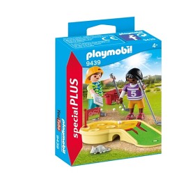 Bild på Playmobil 9439 - Barn på minigolfbana