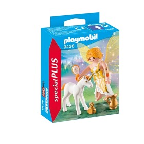 Bild på Playmobil 9438 - Sommarälva med enhörningsföl