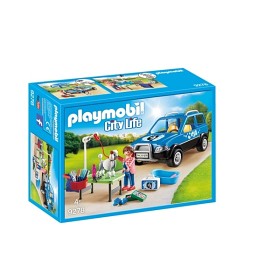 Bild på Playmobil City Life 9278 - Flyttbar hundsalong