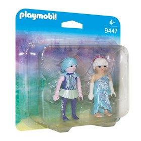 Bild på Playmobil Faries 9447 - Snöälvor - duopack
