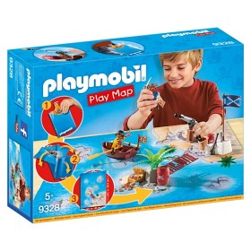 Bild på Playmobil Pirates 9328 - Lekkarta Pirater