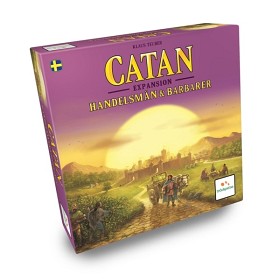 Bild på Settlers of Catan: Handelsmän and Barbarer (Exp.) (Sv)