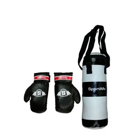 Bild på SportMe Boxningssäck med handskar 1 kg