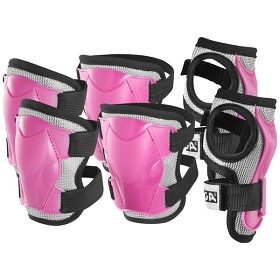 Bild på STIGA Protection Set Comfort Jr (L Rosa)