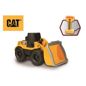 Bild på CAT - Fjärrstyrd hjullastare med ljud och ljus
