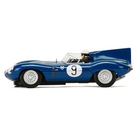 Bild på Scalextric - Jaguar D-Type - Nurburgring 1000km 1957 - 1:32 HD