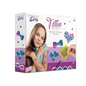 Bild på Tattoo Studio, Glittertatueringar med shabloner
