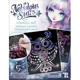 Bild på Nebulous Stars, Scratch Art