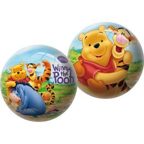 Bild på Nalle Puh Plastboll 19 cm