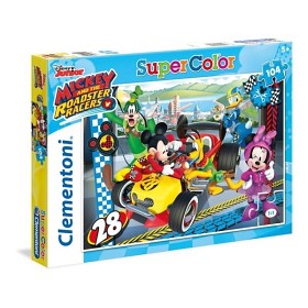 Bild på Clementoni - Pussel Mickey (104-bitar)