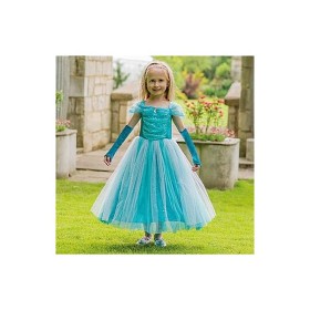 Bild på Travis Designs Prinsessklänning (turkos) 6-8 år
