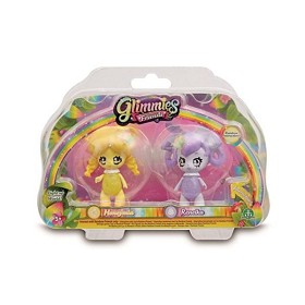 Bild på Glimmies Rainbow Friends 2-pack Honeymia och Renelka