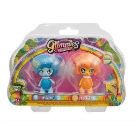Bild på Glimmies 2-pack -Wolfélie och Linxia