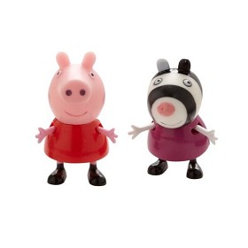 Bild på Greta Gris Figurer 2-pack Greta och Zoe