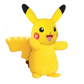 Bild på Pokémon - Plush Lights och Sounds Pikachu