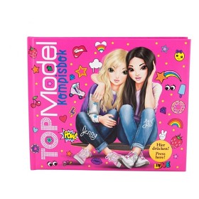 Bild på TOPModel Kompisbok med ljud och ljus (Rosa)