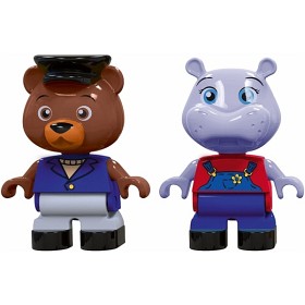 Bild på AquaPlay - Bo och Wilma blister card