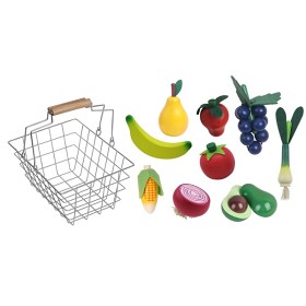 Bild på MaMaMeMo - Varukorg med frukt och grönt