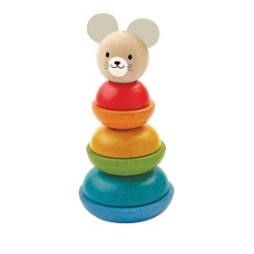 Bild på PlanToys Stapelringar Kanin
