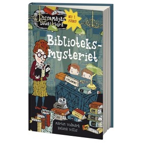 Bild på LasseMajas Detektivbyrå 13 (Biblioteksmysteriet)