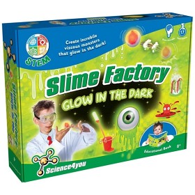 Bild på Science4you - Slime Factory Glow in the dark