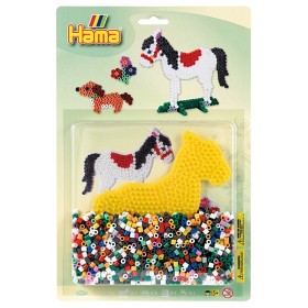 Bild på Hama Midi Pärlor kit blister 1100 st