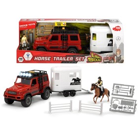 Bild på Dickie Toys - Playlife - Horse Trailer Set