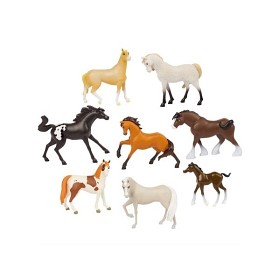 Bild på Spirit Mini Horse Figures blindbag