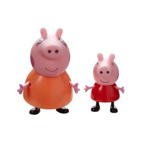 Bild på Greta Gris Figurer 2-pack Mamma & Greta