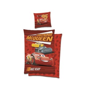 Bild på Disney Cars - Junior Bäddset 150x210 cm