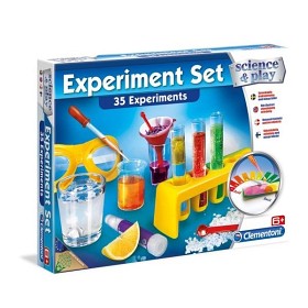 Bild på Clementoni - Experiments Set - 35 Experiments
