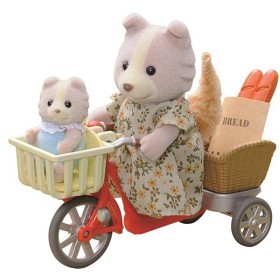 Bild på Sylvanian Families 2236 Cykeltur med mamma