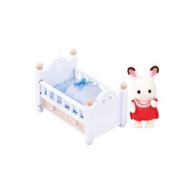 Bild på Sylvanian Families - Chokladkanin set med bebis