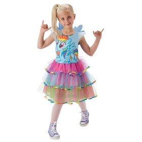 Bild på My Little Pony Rainbow Dash Klänning