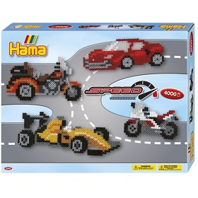 Bild på Hama Midipärlor presentlåda 4000 st (Speed)