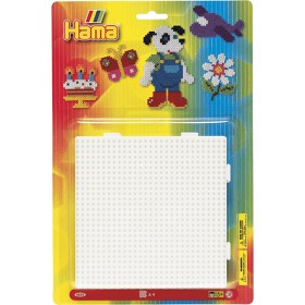 Bild på Hama Midi Pegboard blister kvadrat 4 st