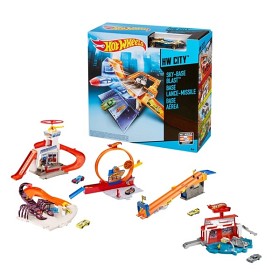 Bild på Hot Wheels - City - Sky Base